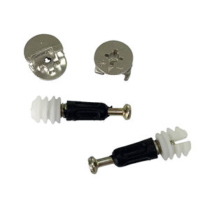 Accessoires de <span class=keywords><strong>fixation</strong></span> pour meubles, écrous de blocage excentriques pour la <span class=keywords><strong>fixation</strong></span> des vis de roue, connecteur - Product Image 2