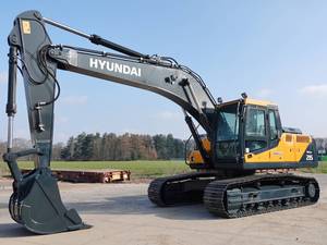 Excavadora Hyundai R215 de 22 toneladas de Corea del Sur, bomba de engranajes de caja de cambios de motor de componentes de núcleo de excavadora Hyundai R215 usada - Product Image 3