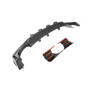 Materiale superiore paraurti posteriore <span class=keywords><strong>Rs6</strong></span> in fibra di carbonio a secco paraurti per <span class=keywords><strong>auto</strong></span> diffusore posteriore per Audi <span class=keywords><strong>Rs6</strong></span> C8 berlina 2019-2021 - Product Image 3