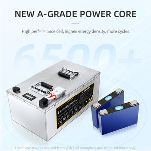 Batería de Litio para Motocicleta Eléctrica de Alta Capacidad, 72V 85Ah, Batería NCM para Motor de <span class=keywords><strong>2</strong></span>-6KW - Product Image 4