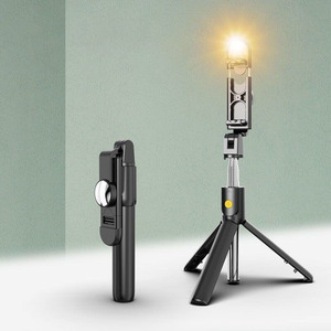 Palo de selfi K10s, luz de relleno, temporizador, soporte de transmisión en vivo, disparo horizontal, trípode de Disparo <span class=keywords><strong>vertical</strong></span> - Product Image 5