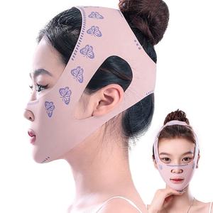 Cuidados Com A Pele Emagrecimento Rosto Massager, Produtos De Beleza Chin Neck Relaxamento Cinto Chin Strap, V Shaper Face Lifting Shaper Bandage - Product Image 1