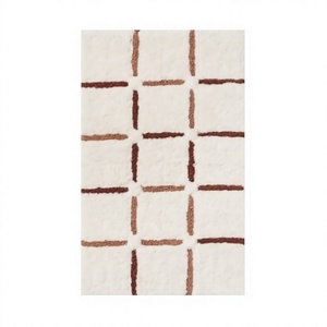 Wholesale Eco-Friendly Floral American Style Fashionable Luxury Heavy Quality Bath <b>Mats</b> Quick Dry Designer Cotton Machine-Made - Product Image 1