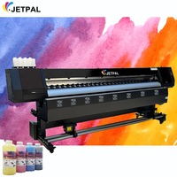 Jetpal 2.5m Imprimante à transfert thermique à sublimation thermique Polyester Machine d'impression textile grand format 2.5m