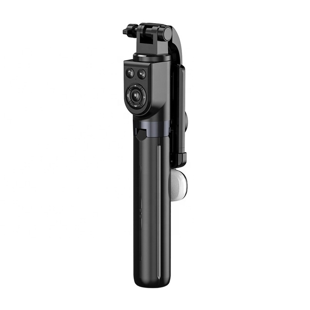 Live Stream Photography Tripod Stainless Steel Selfie Stick 360 Degree Rotating Smartphone Mobile Phone Video Photo Film Tripod