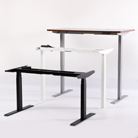 Table de bureau électrique à hauteur réglable 6DU2, design ergonomique, construction moderne