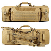 Tactico équipement chevalier vert formation chasse rembourré équipement de transport tactique étui souple double gamme sac