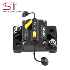 E99 Disjoncteur à réinitialisation manuelle de <span class=keywords><strong>voiture</strong></span> de 110 ampères utilisé dans les bus et les camping-cars - Product Image 5