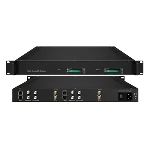 Tuner Naar Ip DVB-S/S2 DVB-C DVB-T2 Atsc Isdbt Digitale Rf Naar Ip Rf Naar Asi Dvb Gateway Multi-Channel Ci Cam Ontvanger