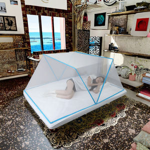 <span class=keywords><strong>Moustiquaire</strong></span> en polyester pliable à 8 lits <span class=keywords><strong>pour</strong></span> adultes et enfants, auvent de 1 mètre, installation domestique portable, gratuite <span class=keywords><strong>pour</strong></span> les étudiants - Product Image 2