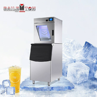 Machine à glaçons commerciale Baiwin, grande capacité, machine à glaçons pour hôtel, restaurant, bar, café, bubble tea