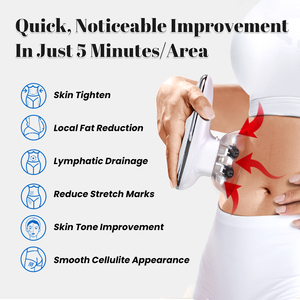Masseur anti-cellulite Outils de massage Rouleau de corps lymphatique Machine amincissante <span class=keywords><strong>Sculpteur</strong></span> personnel Masseur corporel - Product Image 2
