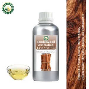 Aceite Esencial de Sándalo Chino 100% Natural Destilado, Grado Cosmético y de Aromaterapia para Formulaciones de Perfumería - Product Image 1