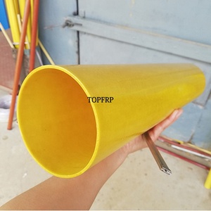 Vente flash : Tubes ronds en composite de fibre de verre renforcée avec résine époxy - Product Image 6