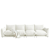 Canapé Chesterfield de designer italien, rectangulaire, 3 places, en tissu, pour appartement, mobilier de salon, vente en gros, promotion