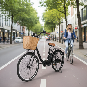Vélo électrique pratique avec batterie au lithium amovible, compact, léger, pour usage urbain quotidien, modèle JYOP-266, moteur sans balais 250W Pro - Product Image 2
