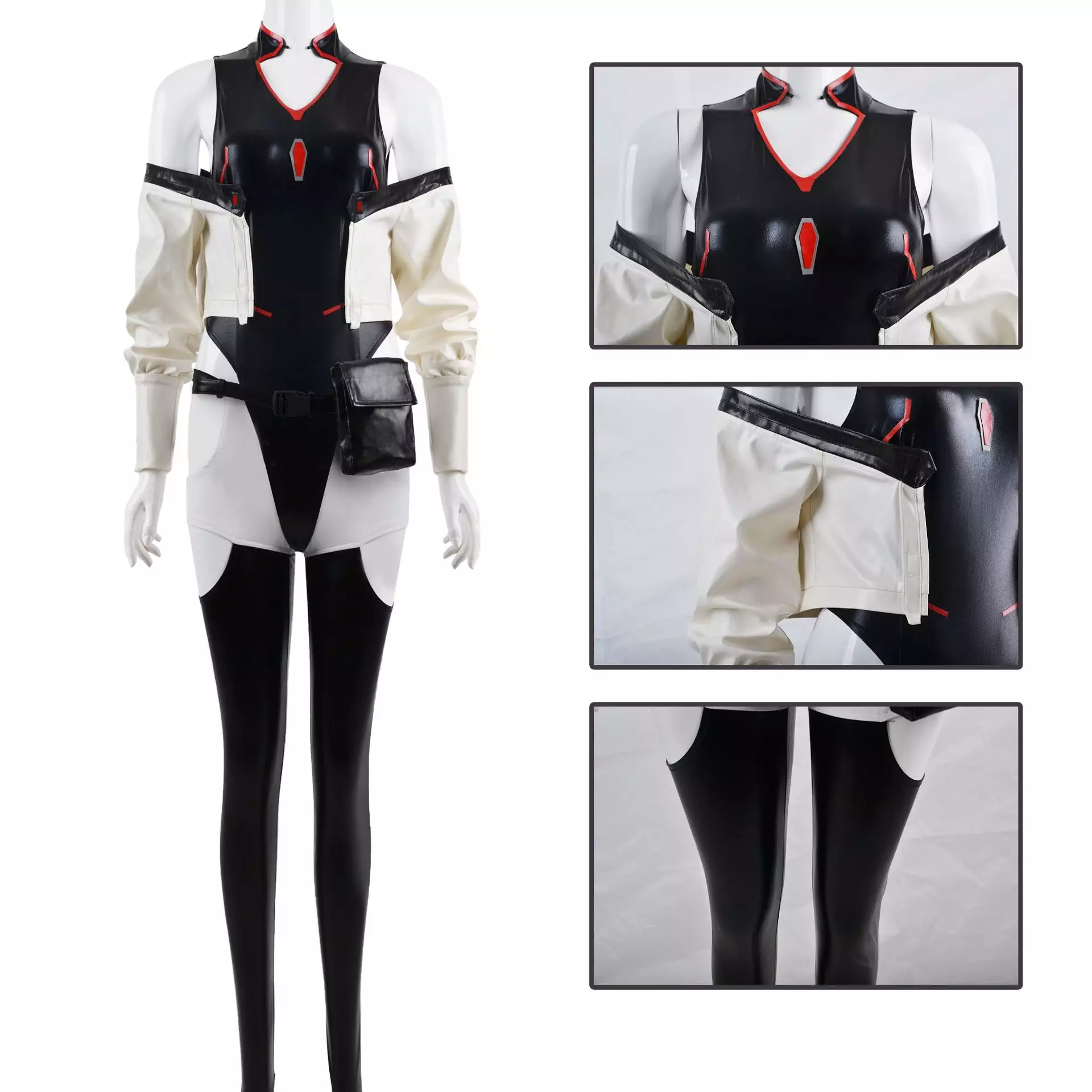 サイバーパンク　？　コスプレなどに 私は宇宙からやってきた。 ⁡ ⁡ ⁡ #サイバー#サイバーパンク