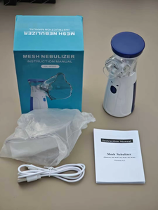 Mini nebulizador portátil para uso doméstico de ojos para bebé, Kit portátil, máquina médica eléctrica, nebulizador de malla de mano - Product Image 6