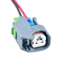Conector EV6 del inyector de combustible automático de 2 pines para LS2 LS3 LS7 LS9 GM Chevrolet Ford EV14 15419715 15423278 15423276