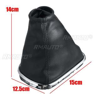 PU Leather Gear Shift Collar Gaiter Boot <b>Cover</b> for Chevrolet Cruze 2008 2009 2010 2011 2012 - Product Image 6