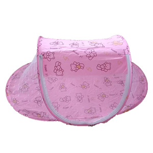 <span class=keywords><strong>Moustiquaire</strong></span> pliable pour bébé en forme de bateau, motif dessin animé, avec fermeture éclair, sans installation requise - Product Image 6