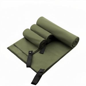 Fosdaling <b>Microfiber</b> <b>Towel</b> Set-3 Large (180X90cm) 2 Small (80X40cm) Quick-Dry Machine Washable Beach Sports <b>Towels</b> - Product Image 1