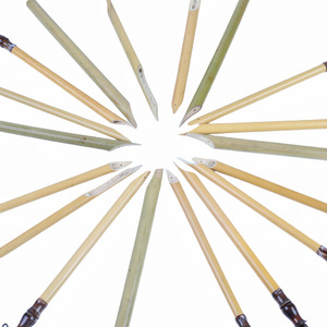 Stylo roseau en bambou <span class=keywords><strong>Qalam</strong></span> pour calligraphie arabe farsi hébreu kurde ourdou gothique tibétain pratique écriture encre stylo trempé - Product Image 3