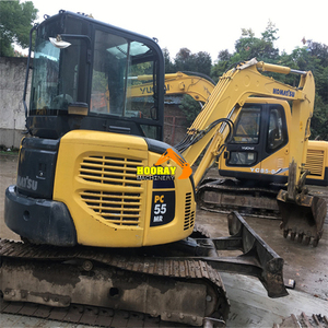 Excavadora Komatsu Pc55/Pc55mr-2 en Excelente Estado, 99% Nueva, con Cuchilla Topadora y Motor Komatsu, 5.5 Toneladas, 21 KW de Potencia - Stock Usado - Product Image 1