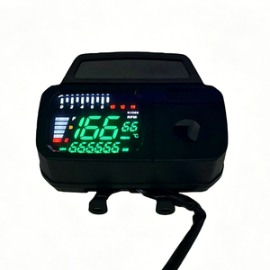 Velocímetro LED para motocicleta, medidor de kilometraje para Suzuki AX100 - Product Image 1