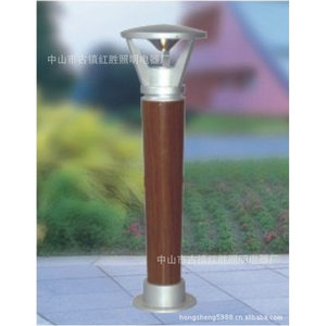 Lampe de jardin en alliage d'aluminium, IP65, LED, alimentation AC, montage semi-encastré, non détachable, garantie 5 ans - Product Image 2