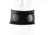 Ceinture lombaire sans couture à compression pressurisée, conception innovante, avec bande de compression amovible et attelle de soutien bionique