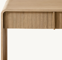 Tables de Salon Rustiques – Ensemble de Meubles Design Minimaliste, Console en Bois Haut de Gamme avec Tiroirs