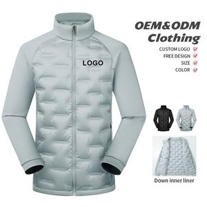 <b>Jacket</b> with Custom logo Mens Windbreaker Oversize Lightweight Outdoor Spring Autumn <b>Waterproof</b> for Wholesale OEM <b>Jacket</b> for Men - Product Image 1