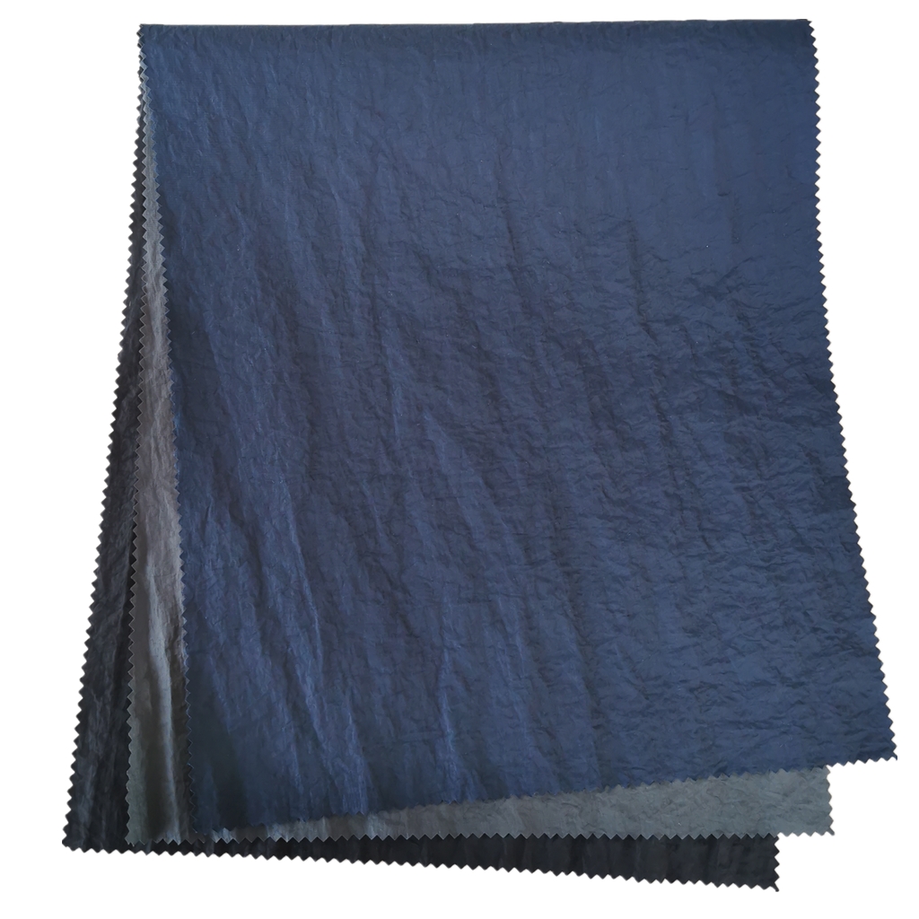 Изготовленная на заказ цветная 260T Мерцающая отделка нейлоновая тафта хорошая водостойкость Сделано в Китае используется для пухового пальто и куртки