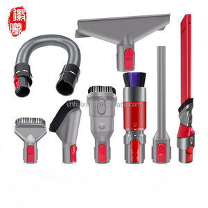 Aspirateur petit outil plat ensemble de tête de brosse de meubles pour Dysons V7 V8 V10 V11 <span class=keywords><strong>V12</strong></span> V15 accessoire d'aspirateur pièces de rechange - Product Image 1