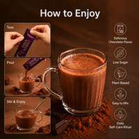 Poudre de Cacao Adaptogène INNER VITALITY avec Maca, Shilajit et Collagène pour l'Énergie, l'Équilibre de l'Humeur et le Soutien à la Libido Féminine