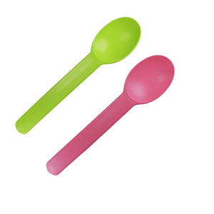 Hot Sell Colorful Ice Cream Shovel Spoon No Plastic Ice Cream Bowl With Spoon