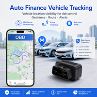 Rastreador GPS GSM WiFi 4G LTE con Logotipo Personalizado, Impermeable, Plug & Play, con Aplicación Android para Monitoreo de Datos OBD II del Vehículo