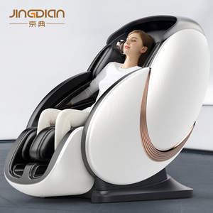 Massage Chair Dual Rail 960L SL <b>Track</b> Zero Gravity Full Body Massage With Roller Foot Massage And 61 Airbags - Product Image 4