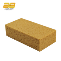 Éponge de lavage de voiture en mousse de polyuréthane de qualité supérieure, hautement absorbante, anti-rayures, microporeuse, séchage rapide, excellente rétention d'eau