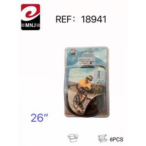 Alta Calidad # Cámara de Aire para Bicicleta de 26 Pulgadas, Material de Goma de Butilo, Válvula Schrader, Accesorios para Ruedas de 26 Pulgadas - Product Image 1