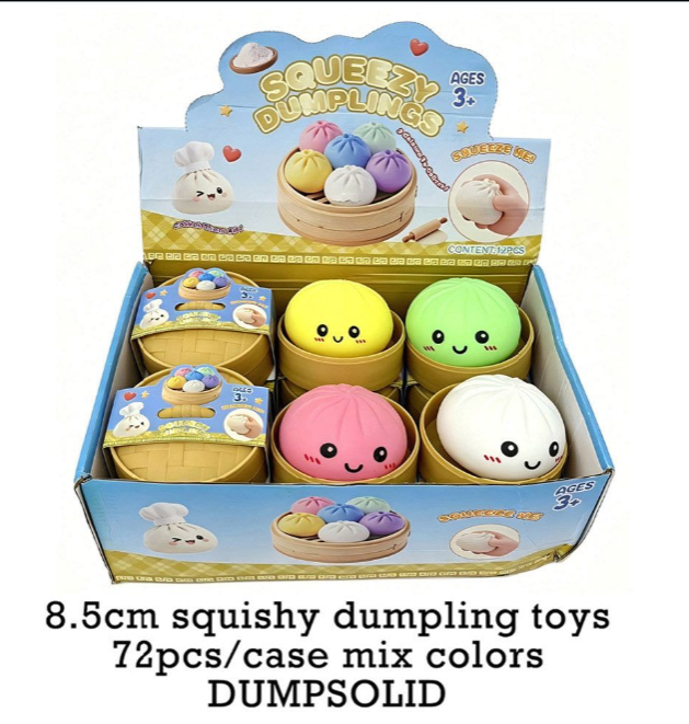 solid colors dumplings 72