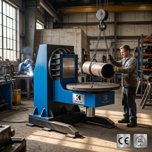 Posizionatori per Saldatura Robotizzata Industriale Cinesi Tipo U <span class=keywords><strong>L</strong></span> H O, Attrezzatura Completa Personalizzata Compatibile con Marchi di Robot - Product Image 1