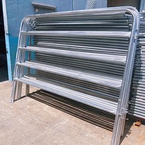 말 목초지 울타리 패널을위한 마당 게이트가있는 말 양 소 스톡야드 목장 패널 - Product Image 1