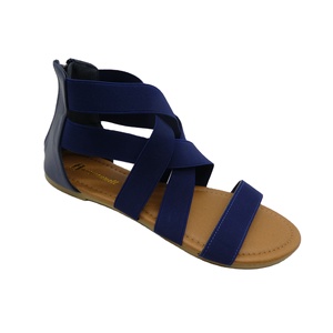 HEVA-Sandales plates décontractées pour femmes, sandales d'été pour femmes, chaussures de plage à la mode, sandales pour femmes - Product Image 3