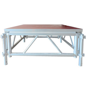 عالية الجودة المحمولة انفصال الألومنيوم الحدث منصة مرحلة الحفل مراحل الحدث للبيع - Product Image 1