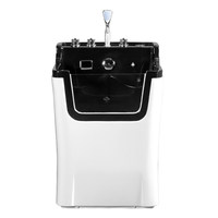 Lavabo de toilettage intégral haute qualité avec robinetterie multifonction pour animaux de compagnie, idéal pour le bain quotidien des chats et chiens en intérieur