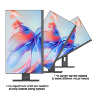 Grosir komputer kantor I3 I5 I7, komputer Pc layar sentuh Desktop Ip65 tahan air 24 inci