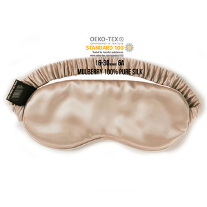 Popular Design Wholesale Price Silk Sleep Eye Mask 100% Mulberry Silk <strong>EyeMask</strong> for Sleeping - Product Image 2