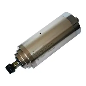 high speed water cooled motor 100mm 3kw 24000rpm Spindle Motor for Cutting Machine